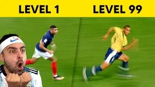 LEVEL 1 DEN LEVEL 100 E KADAR EN HIZLI FUTBOLCULAR !