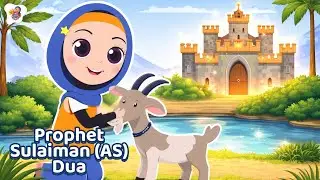 DISCOVER Islamic Cartoons for KIDS with a Heartwarming Dua!