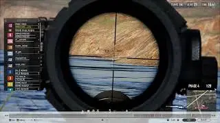 PUBG PC - Account with almost 5k matches using ESP - Names On.