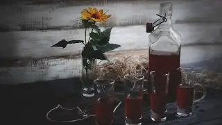 Домашняя настойка из черешни на водке (спирте) - простой рецепт