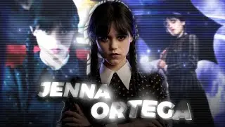WEDNESDAY 🤌 AKA Jenna Ortega | Alight Motion preset XML | Scenepack | @ajefx9598