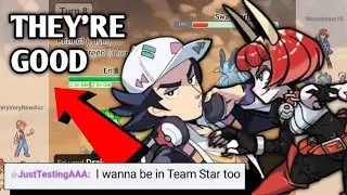 TEAM STAR BOSSES HAVE OVER POWERED POKEMON