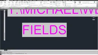 CAD-1 Presents - Tables, Fields and Data Extraction in AutoCAD