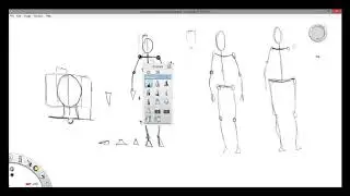 Anatomy and Figure Drawing for Beginners : Stick Figure Lecture
