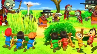 Wii party U - Battle of Minigames ( Master CPU ) Sponge vs Marit vs Giulia vs Zi-Kai