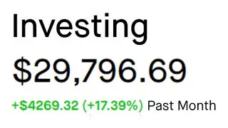 How I Made 17% In August