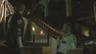 resident evil 2 leon A speed run en español 1:45,29 guia facil S+