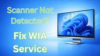 Scanner Not Detected in Windows 11? Fix WIA Service + Driver (Fast Checklist)