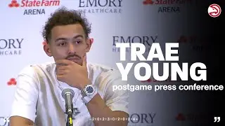 Hawks vs. Knicks Postgame Press Conference: Trae Young