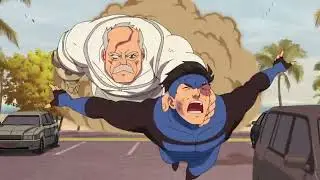 Invincible Train Scene But It’s Season 3