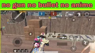 Fix TDM Match entering glitch in PUBG mobile | TDM no gun no bullets problem