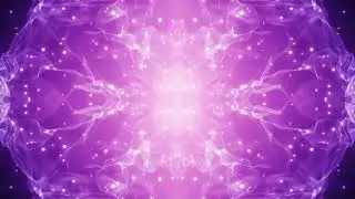 Purple Particles Music Backgrounds Video || Background for TV, Meeting, Office, Classroom