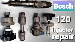 ремонт форсунки Bosch common rail
