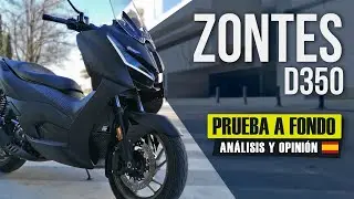 ZONTES D350 ✊🔥 In-depth review, analysis, and opinion | Review | Test