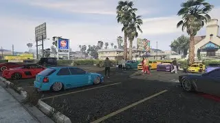 GTA 5 Stance meet *Clean Builds