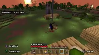 Im back on my minecraft server # 10 im finally back!!!!