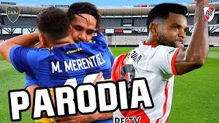 Canción Boca vs River 3-2 (Parodia BOCA YO TE AMO - L-Gante, Mc Caco, R Jota)