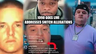 1090 Jake Addresses Snitch Allegations On Instagram Live