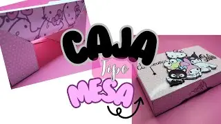 Armado de Caja Tipo Mesa