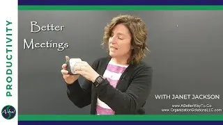 Productivity Tips: Improve Meeting Time Management [A-ha! # 138]