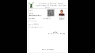ICAR UG 2021 RANK CARD RELEASED