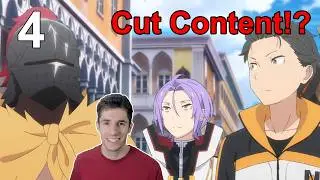 Novel Reader Reacts to Rezero Season 3 Episode 4
