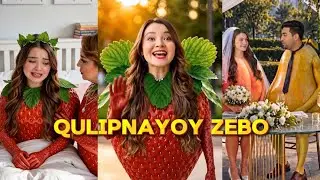 Zebo qulipnay oy bo'ldi 