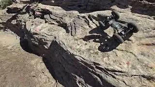 Pro 2.2 MOA Unlimited class North vs South Utah comp series, first course +13 1st place finish.