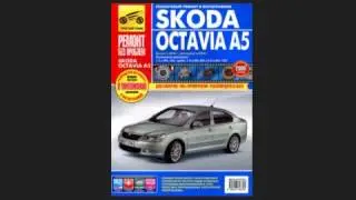 Skoda Octavia A5  Пошаговый ремонт в фотографиях