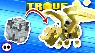CRAFTING MY FIRST PRIMORDIAL DRAGON WITH 400 DIAMOND DRAGONITE IN TROVE