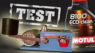 Motul 8100 Eco-clean C2 5W30 Test olejów silnikowych Piotr Tester
