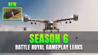 COD MOBILE Season 6 Leaks & Battle Royal Gameplay Updates