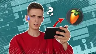 FAIRE une INSTRU avec UN TÉLÉPHONE (FL Studio Mobile)