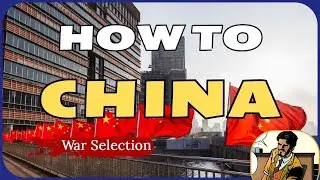 How To Play China, 1v1 Guide (ft. 9umoGumo + TimOn) | War Selection