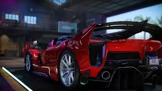Warm up need for speed #heat