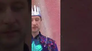 Царь,Русалка,Крабик. Фото на шоу Евгения Плющенко. Русские сезоны. А.Трусова Русалочка
