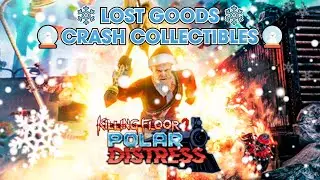 Killing Floor 2 - Crash Collectibles (Lost Goods Achievement/Trophy Guide) Polar Distress Update