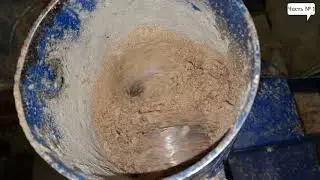 Part #1. Rolling a granulator with a movable matrix. How to set the gap on a movable granulator?