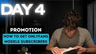 How To Promote OnlyFans Models To $50k/Mo (FREE OFM COURSE)