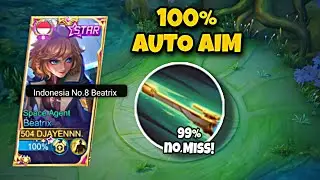 USER BEATRIX WAJIB TONTON ❗ Top Global Beatrix | Mobile Legends
