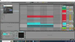 Working on a Drum Groove