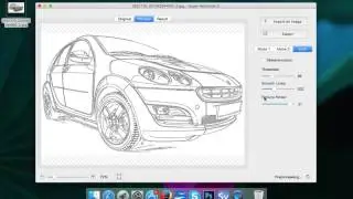 Super Vectorizer Pro for Mac and Win: JPG, PNG to SVG, AI, PDF, DXF Vector Converter on Mac and Win