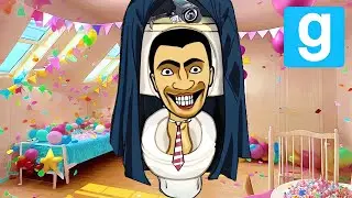 ВЕЧЕРИНКА СКИБИДИ ТУАЛЕТОВ GMOD (skibidi toilet rp)