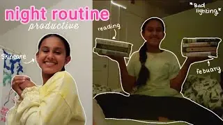 Productive Afterschool/Night Routine (2022/6th grade school edition)
