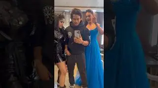 Family star show BTS 😍 #mehaboobdilse #minivlog #bts #friends #friendshipday #srisatya #swethanaidu
