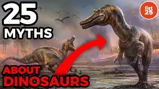 25 Myths About Dinosaurs You Might Need To Stop Believing