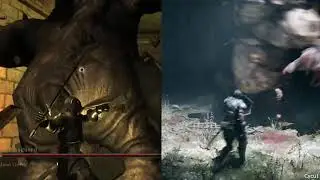 Demon Souls Remake vs Demon Souls ( Comparação)