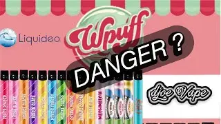 WPuff Pod jetable Liquideo