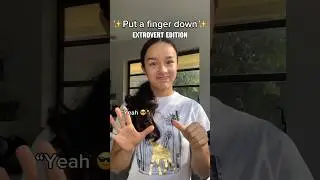 Comment how many finger’s you got!! 🤭😜 