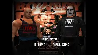 WCW Feel The BANG v1.1 Matches - Konnan vs 
